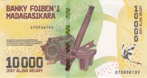 10000 Ariary 2017